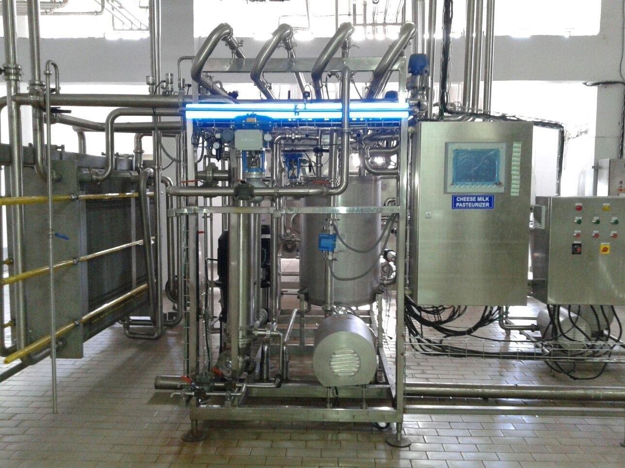 H.T.S.T. Pasteurization Unit
