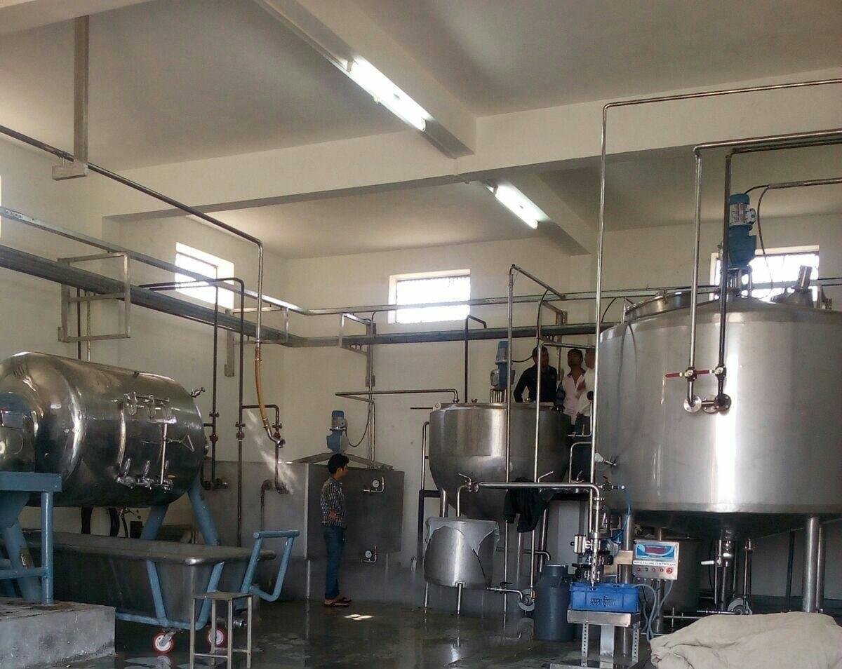 Swastik Alcohol Tank 